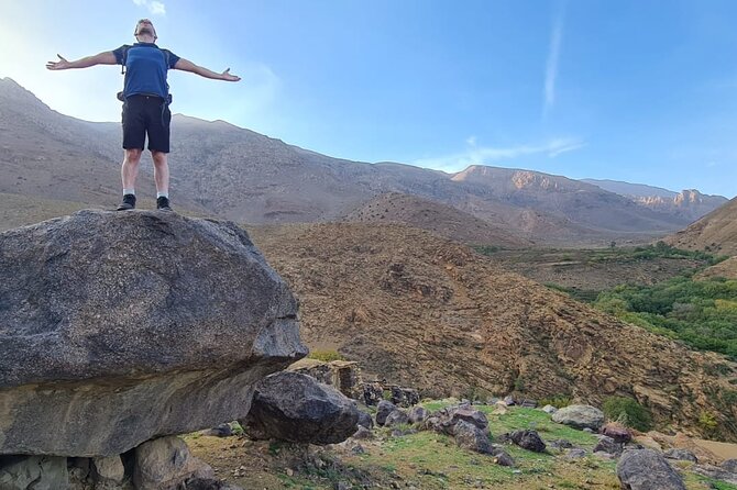 Hiking and Summiting the Atlas Mountains Day Trip From Marrakech - Hiking to Tiddeli Peak
