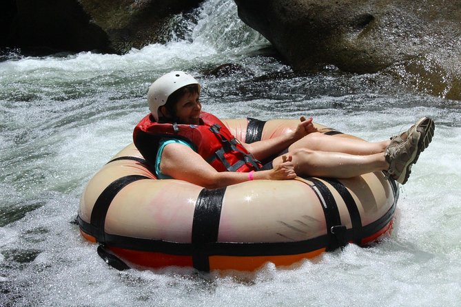 Hiking and Tubing at Rincon De La Vieja From Guanacaste Area - Tubing Down the Rio Negro