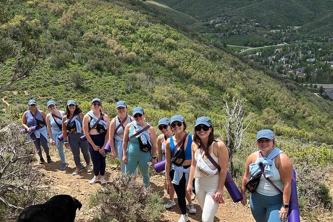 Hiking and Yoga On Top Of A Mountain in Park City Utah - The Guided Yoga Practice