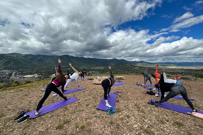 Hiking and Yoga On Top Of A Mountain in Park City Utah - Recap