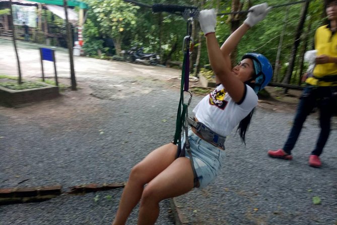 Hiking and Zipline Private Tour From Chiang With Karen Village - Ziplining Adventure