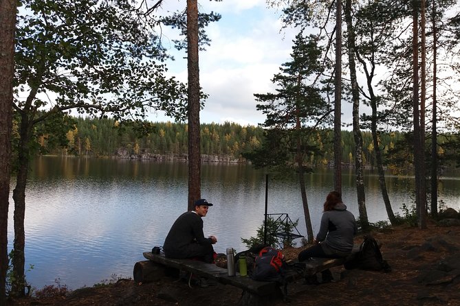 Hiking Around Forest and Lake - Health and Accessibility