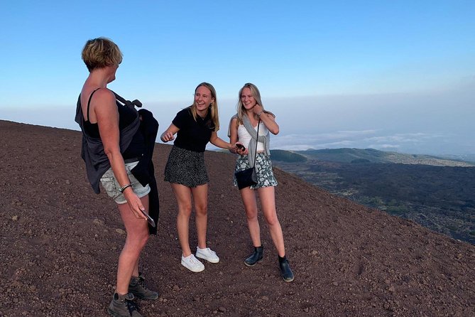 Hiking at 2800m on Mount Etna - Health and Safety Requirements