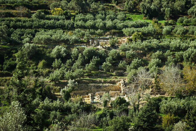 Hiking at Ancient Eleftherna Trail - Margarites, Crete - Meeting Point and Pickup Details