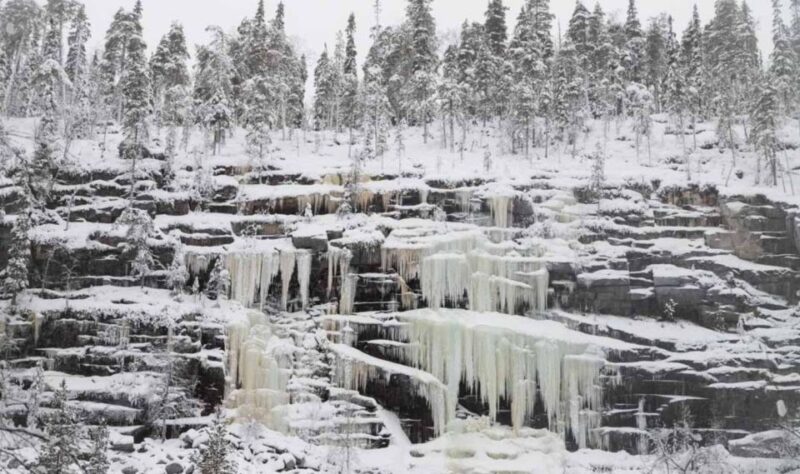 Hiking at Korouoma | Frozen Waterfall - Itinerary Details
