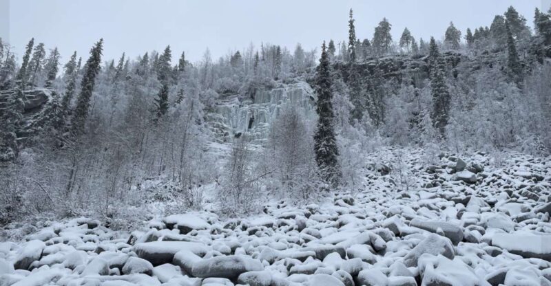 Hiking at Korouoma | Frozen Waterfall - What to Bring
