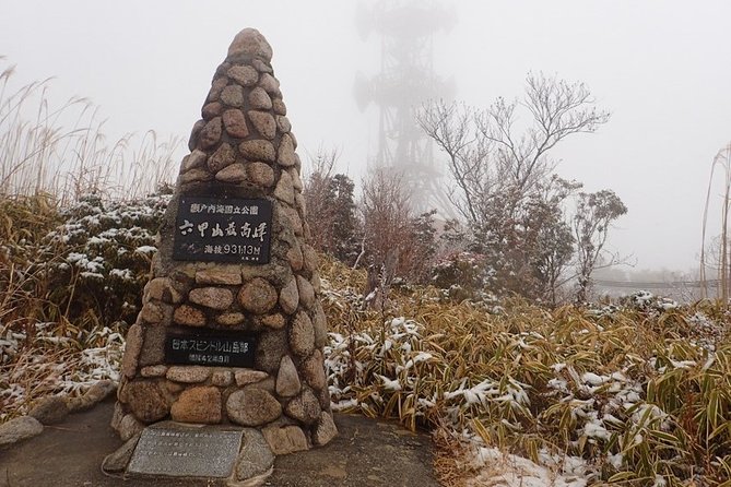 Hiking at Seto Inland Sea National Park, 1 Day Hiking on Mt. Rokko - Included Hiking Equipment