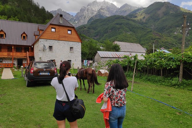 Hiking at the Best Hiking Trail: Peaks of the Balkans - Included Amenities