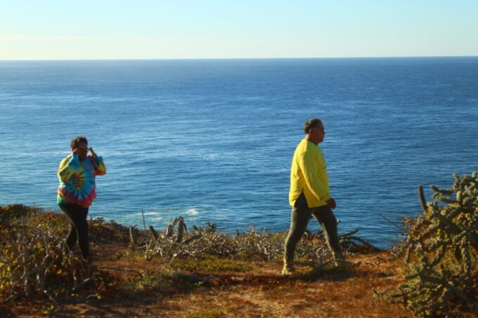 Hiking at the Hidden Arch of Los Cabos - Local Food and Coffee