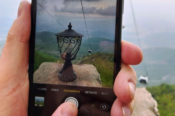 Hiking Bovilla Lake and Dajti Mountain Cable Car - Riding the Dajti Mountain Cable Car