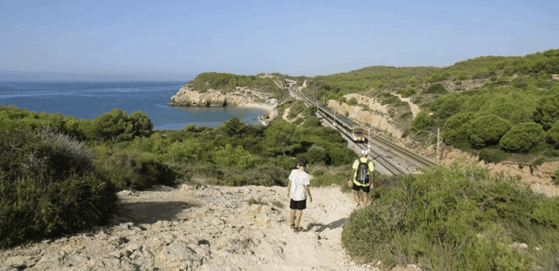 Hiking Camí De Ronda: Sitges - Vilanova I La Geltrú - Key Points