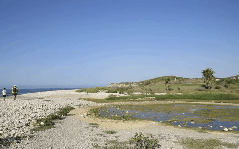 Hiking Camí De Ronda: Sitges - Vilanova I La Geltrú - Itinerary Details