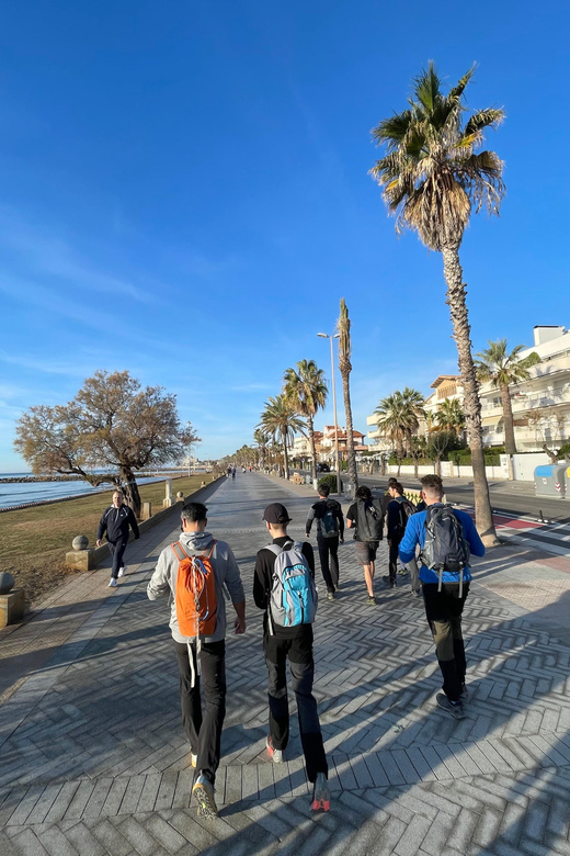 Hiking Camí De Ronda: Sitges - Vilanova I La Geltrú - Booking Information