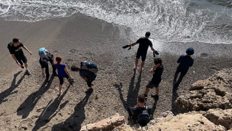 Hiking Camí De Ronda: Sitges - Vilanova I La Geltrú - Immerse in Coastal Hike