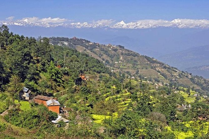 Hiking & City Tour in Kathmandu With Community Volunteering - Nagarkot Mountain Views