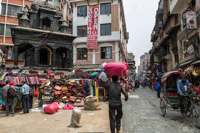Hiking & City Tour in Kathmandu With Community Volunteering - Monastery Visit