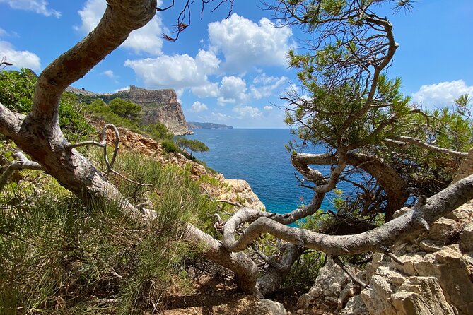 Hiking Cliffs and Old Fishing Trails Around Moraira - Stunning Coastal Views From Cap Dor