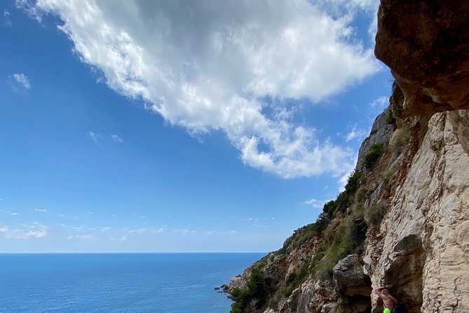 Hiking Cliffs and Old Fishing Trails Around Moraira - Reaching Cala De Moraig