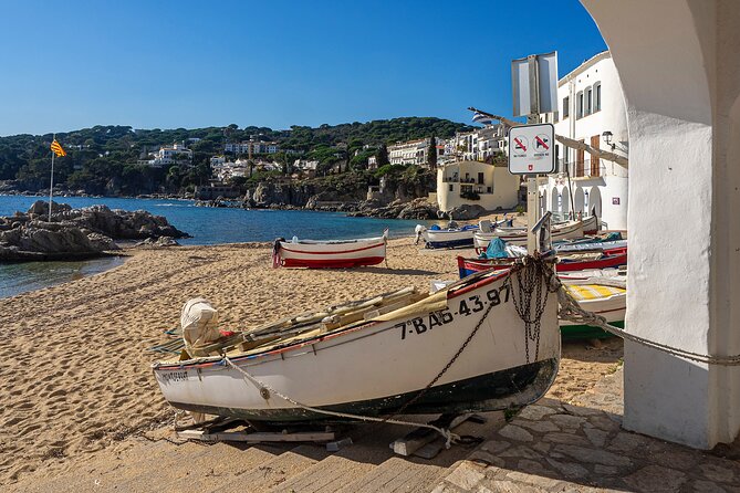 Hiking Costa Brava Coves and Beaches, Catalan Mediterranean - Refreshing Swim and Rest Breaks