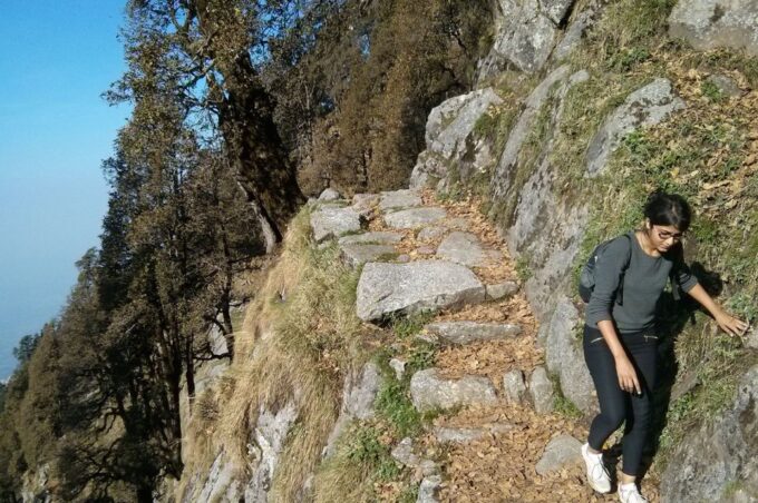 Hiking Day Tour to Triund From Dharamshala - Hiking Route and Destination