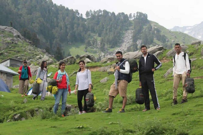 Hiking Day Tour to Triund from Dharamshala - The Lunch at Triund