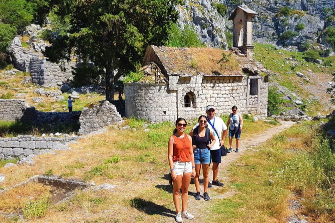 Hiking Downhill From Krstac to Kotor, Visit San Giovanni Fortress - Guided Tour Experience