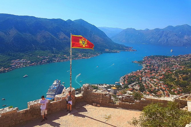 Hiking Downhill From Krstac to Kotor, Visit San Giovanni Fortress - Panoramic Views of Kotor