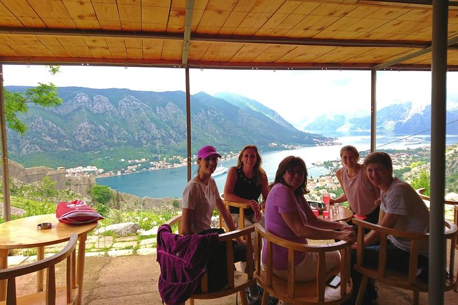 Hiking Downhill From Krstac to Kotor, Visit San Giovanni Fortress - Local Produce Tasting