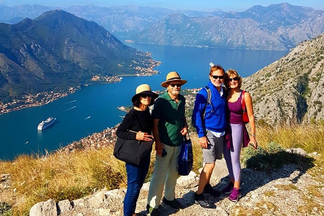 Hiking Downhill From Krstac to Kotor, Visit San Giovanni Fortress - Optional Zipline Activity