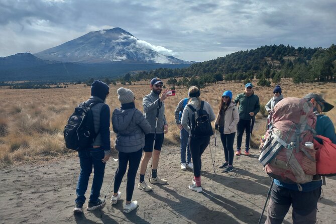 Hiking Excursion to the Iztaccíhuatl Volcano From Puebla - Private Tour Experience