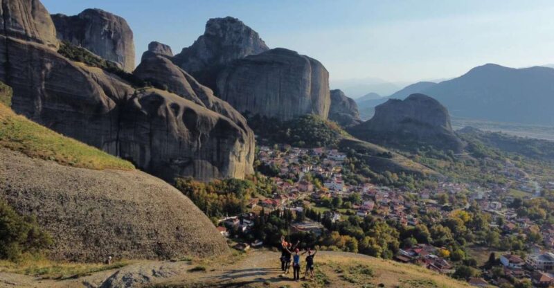 Hiking Exploration of Meteoras Hidded Gems - Transportation and Itinerary