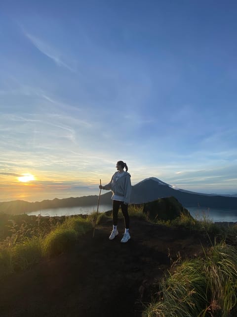 Hiking for Sunrise - Natural Hot Springs