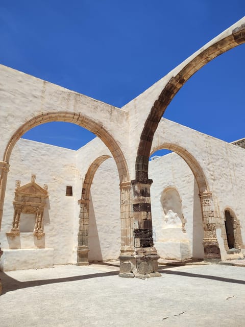 Hiking From Antigua to Betancuria - Itinerary Details