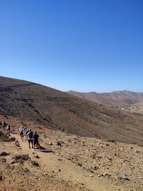 Hiking From Antigua to Betancuria - Hiking and Breaks