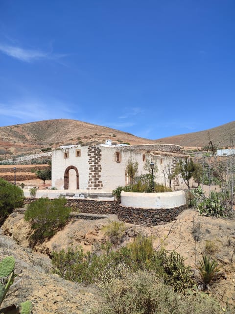 Hiking From Antigua to Betancuria - Dropoff Locations