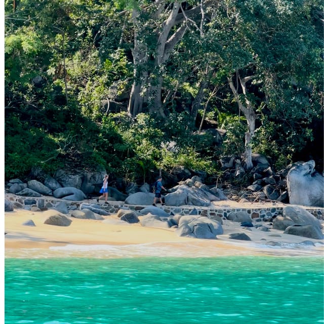 HIKING FROM BOCA TO LAS ANIMAS BEACH - Key Points
