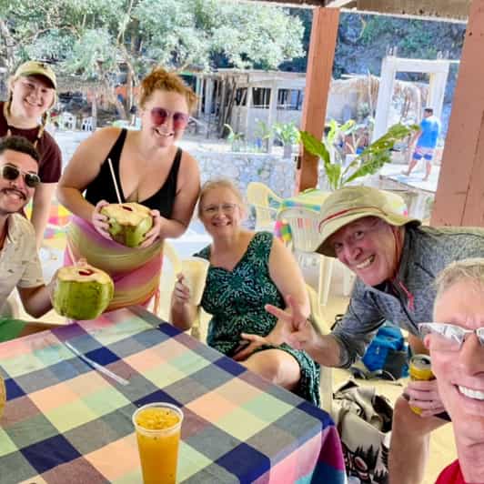 HIKING FROM LAS ANIMAS BEACH TO QUIMIXTO WATERFALL - Itinerary and Transportation