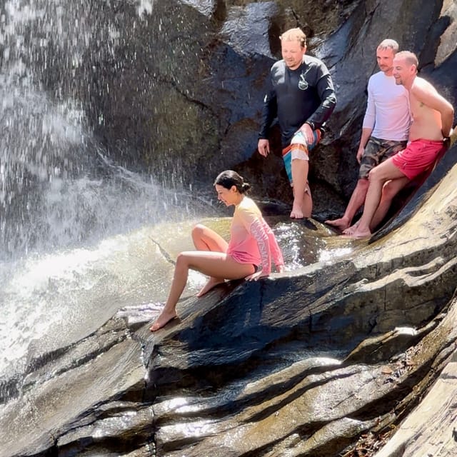 HIKING FROM LAS ANIMAS BEACH TO QUIMIXTO WATERFALL - Hiking Trail and Scenery