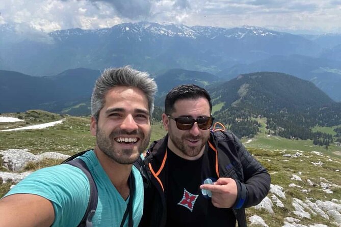 Hiking in Hajla Peak 2403m - Trip Itinerary