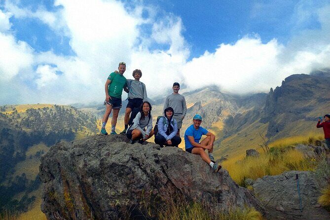 Hiking in Iztaccihuatl Volcano - The Route and What to Expect