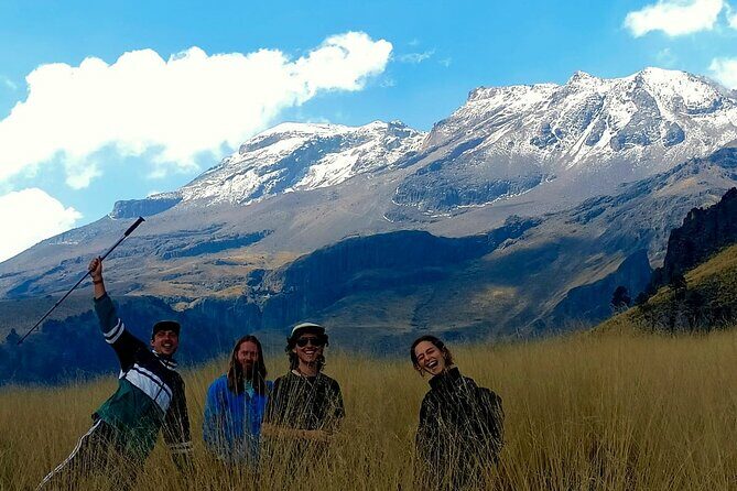 Hiking in Iztaccihuatl Volcano - The Practicalities