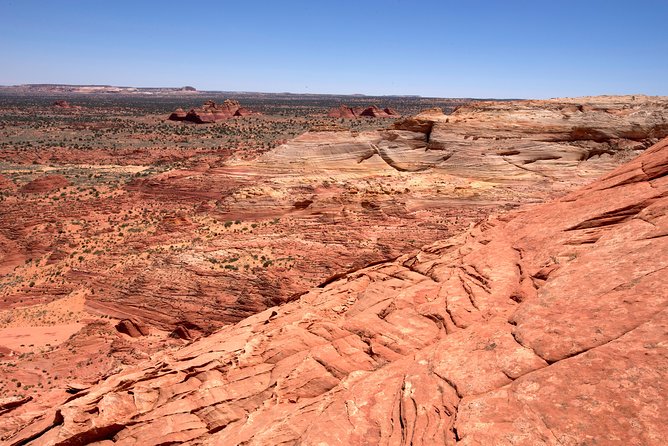 Hiking in Kanab: Famous Teepees of Vermilion Cliffs National Monument Near Wave - Whats Included