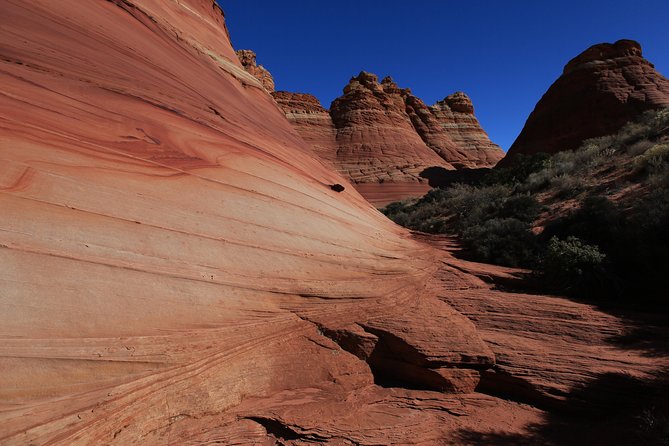 Hiking in Kanab: Famous Teepees of Vermilion Cliffs National Monument Near Wave - Cancellation Policy