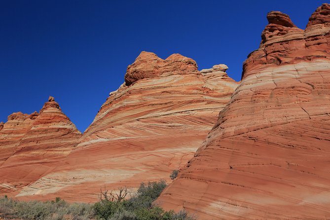 Hiking in Kanab: Famous Teepees of Vermilion Cliffs National Monument Near Wave - Reviews and Ratings