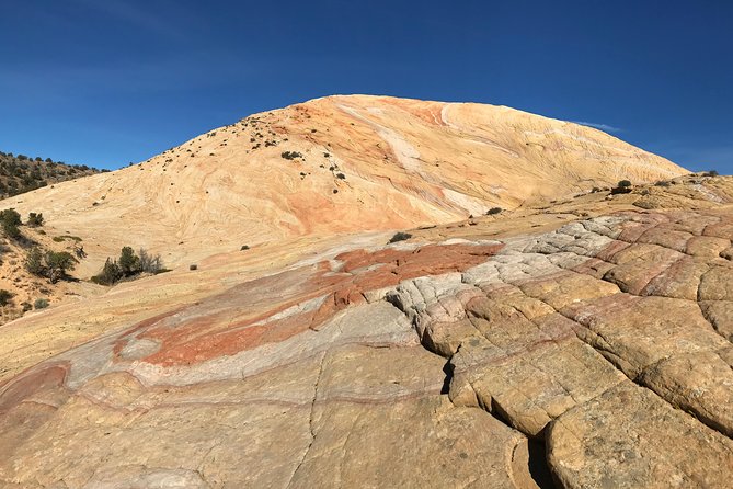 Hiking in Kanab: Walk and Photograph Scenic Yellow Rock in the Grand Staircase - Arriving at the Summit