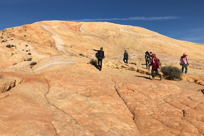 Hiking in Kanab: Walk and Photograph Scenic Yellow Rock in the Grand Staircase - Capturing the Stunning Views