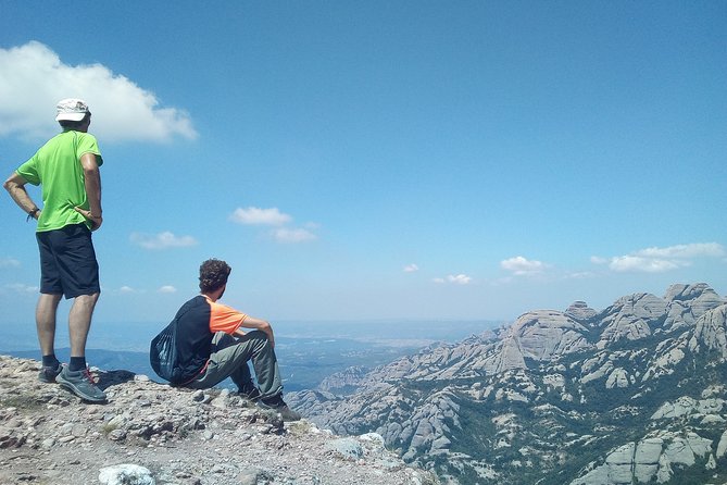 Hiking In Montserrat,near Barcelona - Guided Hiking Experience