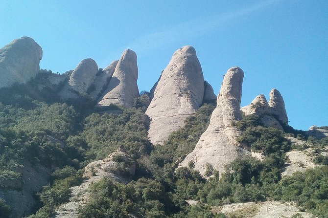 Hiking In Montserrat,near Barcelona - Taking in Natures Splendor