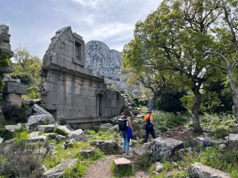 Hiking in Termessos Ancient City - Booking and Payment