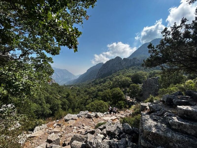 Hiking in Termessos Ancient City - Tour Experience